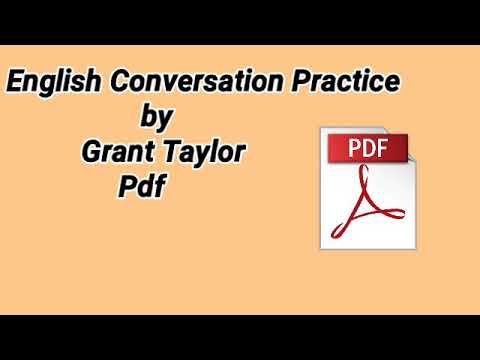 english conversation practice by grant taylor pdf